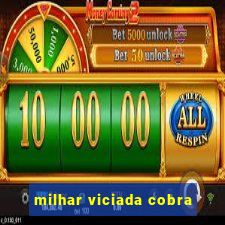 milhar viciada cobra